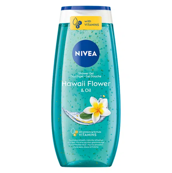 NIVEA Frangipani & Oil Osvěžující sprchový gel 250 ml
