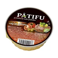 PATIFU Alternativa paštiky rajče a olivy 100 g