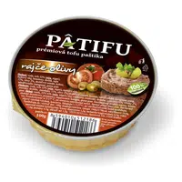 PATIFU Paštika rajče a olivy 100 g