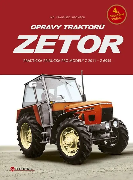Opravy traktorů Zetor (poškozené) - František Lupoměch