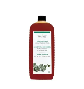 cosiMed koupelový olej Eukalyptus a Mentol - 1000 ml