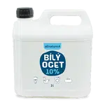 ALLNATURE Bílý ocet 10% 3 l