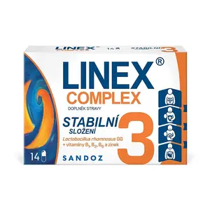 LINEX Complex 14 kapslí