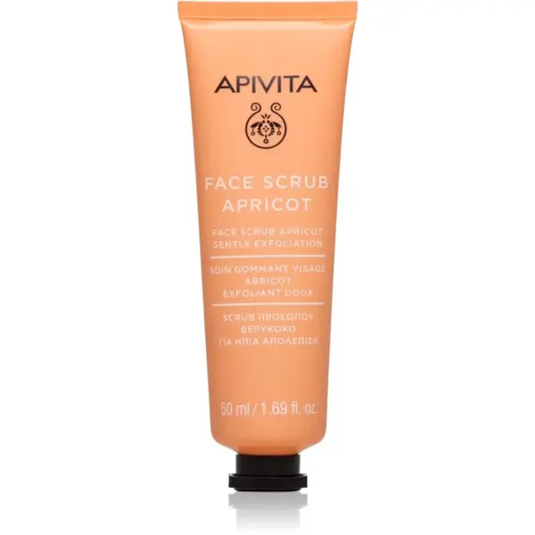Apivita Face Scrub Apricot jemný peeling 50 ml