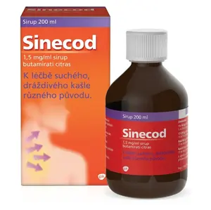 SINECOD Sirup 1,5 mg/ml 200 ml