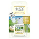 YANKEE CANDLE Luxusní visačka do auta Clean Cotton 1 kus