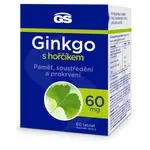 GS Ginkgo 60 mg s hořčíkem 60 tablet