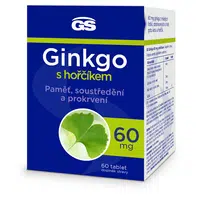 GS Ginkgo 60 mg s hořčíkem 60 tablet