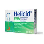 HELICID 10 Zentiva enterosolventní tvrdé tobolky 10 mg 28 kusů