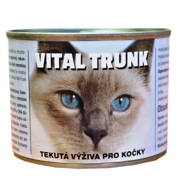 ALVERTA & WERFFT Vital Trunk tekutá náhrada stravy pro kočky, Hmotnost balení: 190 g