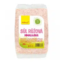 WOLFBERRY Himalájská sůl růžová jemná 250 g