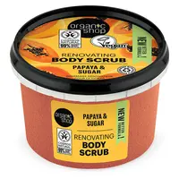 ORGANIC SHOP Tělový peeling Šťavnatá papája 250 ml