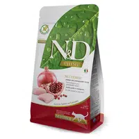N&D Prime Neutered Chicken & Pomegranate pro kočky 1,5 kg