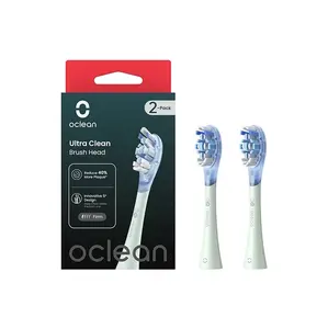 OCLEAN Ultra Clean UC01 náhradní hlavice zelené 2 ks
