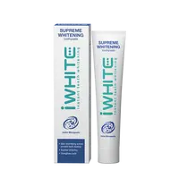 IWHITE Supreme Bělící zubní pasta 75 ml