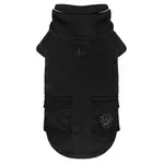 CANADA POOCH Obleček pláštěnka pro psy černá, Velikost oblečku: 8