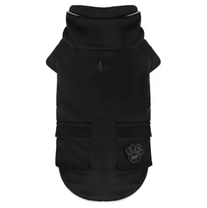 CANADA POOCH Obleček pláštěnka pro psy černá, Velikost oblečku: 8