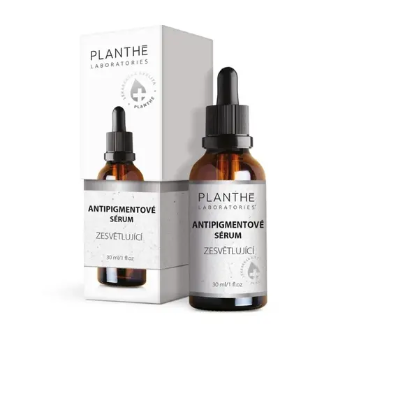 PLANTHÉ Antipigmentové sérum zesvětlující 30 ml