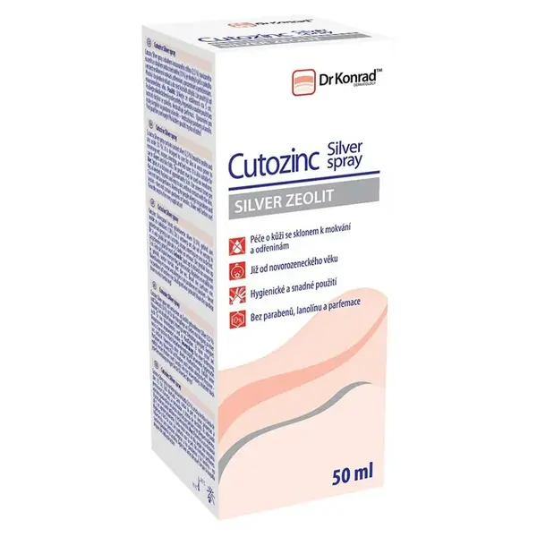 DR KONRAD Cutozinc Silver Spray 50 ml