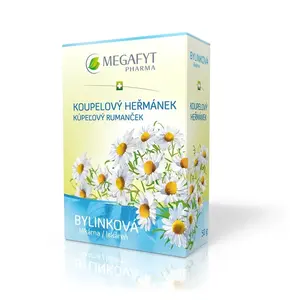 MEGAFYT Koupelový heřmánek 1x50 g