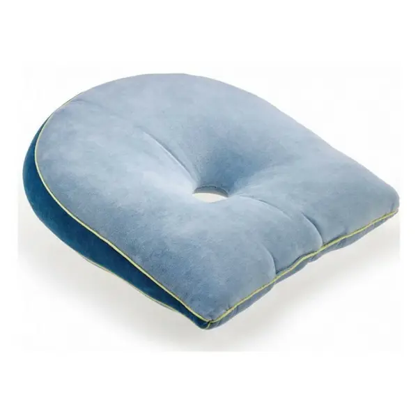 MODOM Antidekubitní klínový polštář s otvorem 45 cm x 36 cm