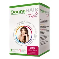 DONNA HAIR Forte 4 měsíční kúra 90+30 tobolek