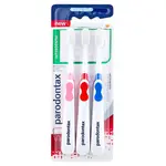 PARODONTAX Interdental Triopack Zubní kartáček Extra Soft 3 ks