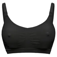 MEDELA Těhotenská a kojící podprsenka Keep Cool™ L černá 1 ks