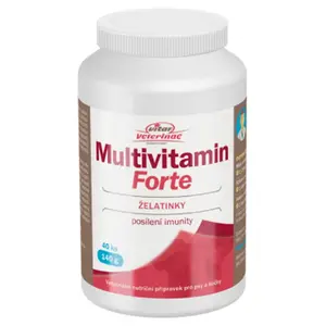 VITAR Veterinae Multivitamin Forte želatinky 40 ks