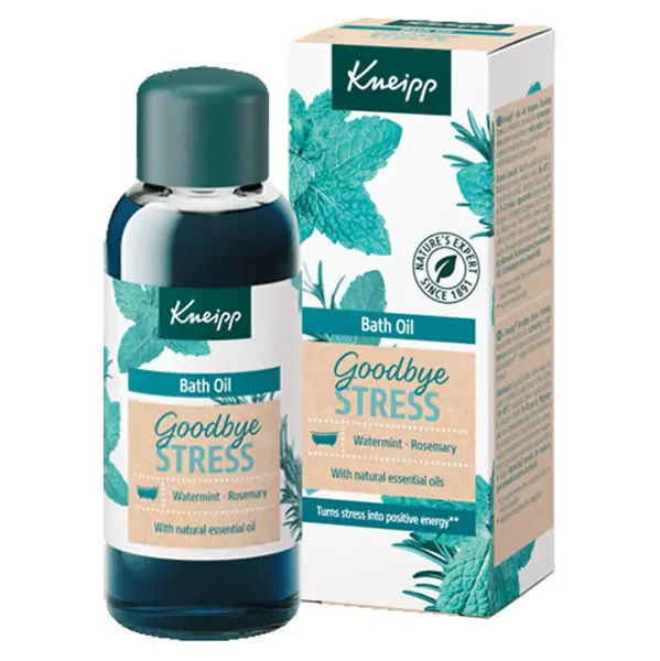 KNEIPP Goodbye Stress Olej do koupele 100 ml