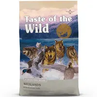 TASTE OF THE WILD Wetlands Wild Fowl  granule pro psy, Hmotnost balení: 2 kg