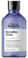 L'Oréal Professionnel Regenerační a rozjasňující šampon pro blond vlasy Série Expert Blondifier (Gloss Shampoo) 500 ml