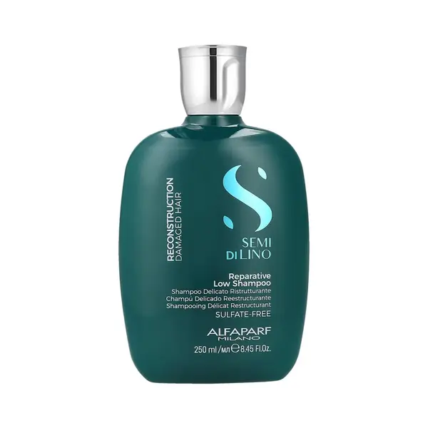 Alfaparf Milano Rekonstrukční šampon pro poškozené vlasy Semi di Lino Reconstruction (Reparative Low Shampoo) 1000 ml