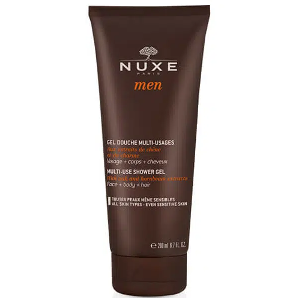 Nuxe Sprchový gel na tělo, tvář i vlasy Men (Multi-Use Shower Gel) 200 ml