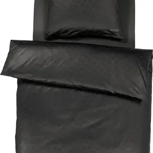 Joop! Sada povlečení CORNFLOWER 70 x 90 cm a 140 x 200 cm, černá