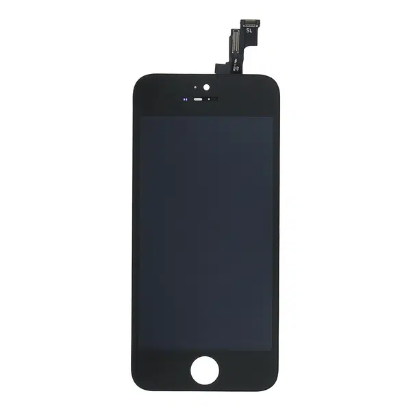 LCD displej + dotyková deska pro Apple iPhone SE, černá OEM