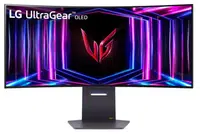 34" LG 34GS95QE-B - Monitor