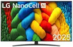 55" LG 55NANO81A6A - Televize