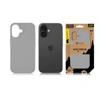 Zadní kryt Tactical Velvet Smoothie pro Apple iPhone 16, foggy