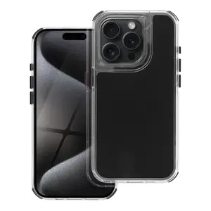 Zadní kryt MATRIX Case pro Apple iPhone 13 Pro, černá