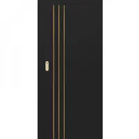 Posuvné dveře do pouzdra INTERSIE LUX BROUŠENÉ ZLATO