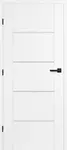 Bílé interiérové dveře LAURENTIE 5 (UV Lak)