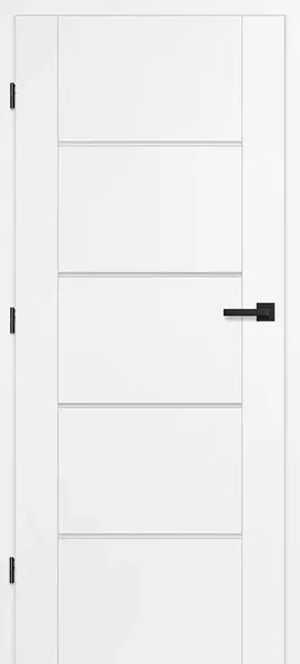 Bílé interiérové dveře LAURENTIE 5 (UV Lak)