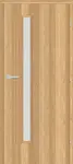 Interiérové dveře EKO 1 - Dub 3D GREKO