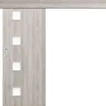 Posuvné dveře na stěnu MENTON 9, 10, 11, 12 (Výška 210 cm)