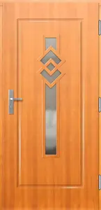 Venkovní vchodové dveře P143