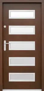 Venkovní vchodové dveře P56