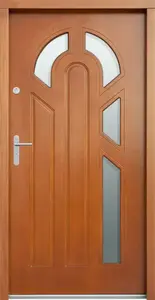 Venkovní vchodové dveře P33