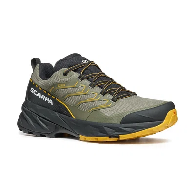 Scarpa Rush 2 GTX EU 46, Moss/Sulphur Pánské trekové boty