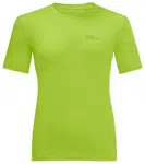 Jack Wolfskin Pánské funkční tričko Tech T M S, fresh green
